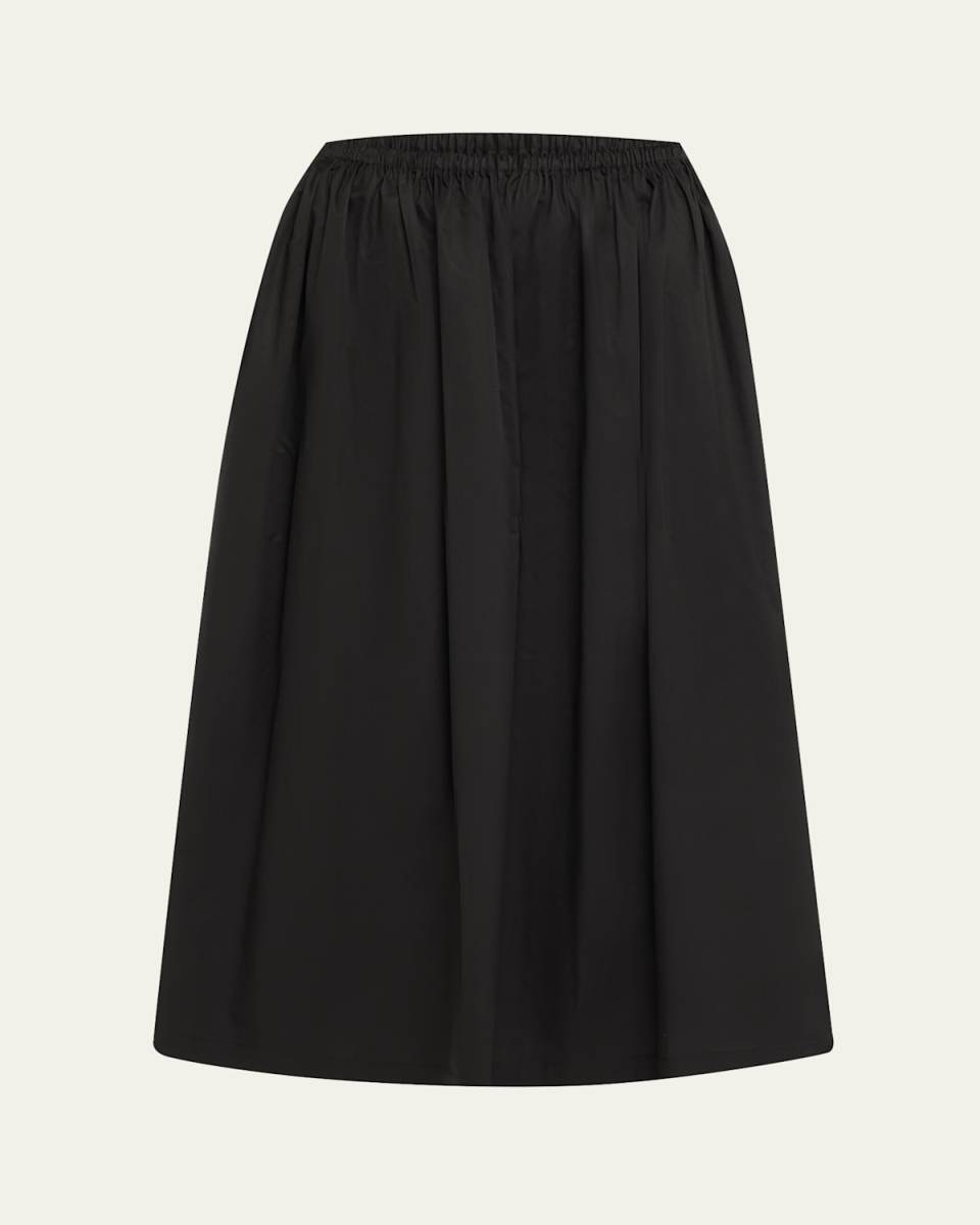 Gathered Skirt